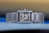 Cartier Tank Francaise | REF. 2403 | 18k White Gold | Diamond Bezel | Box & Papers