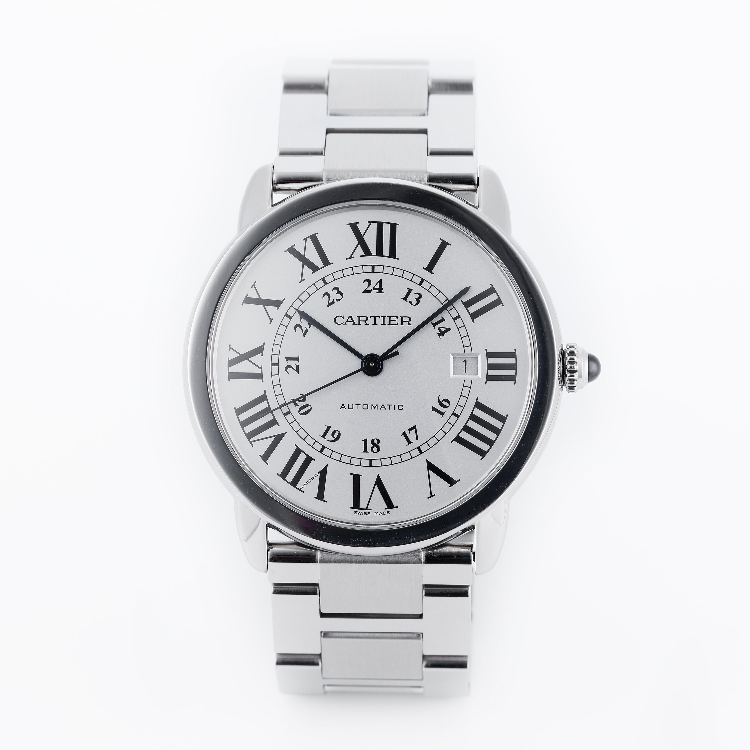 Cartier Ronde Solo | REF.  W6701011 | 42mm | Case No. 3802 | Box & Papers | 2021 | Stainless Steel