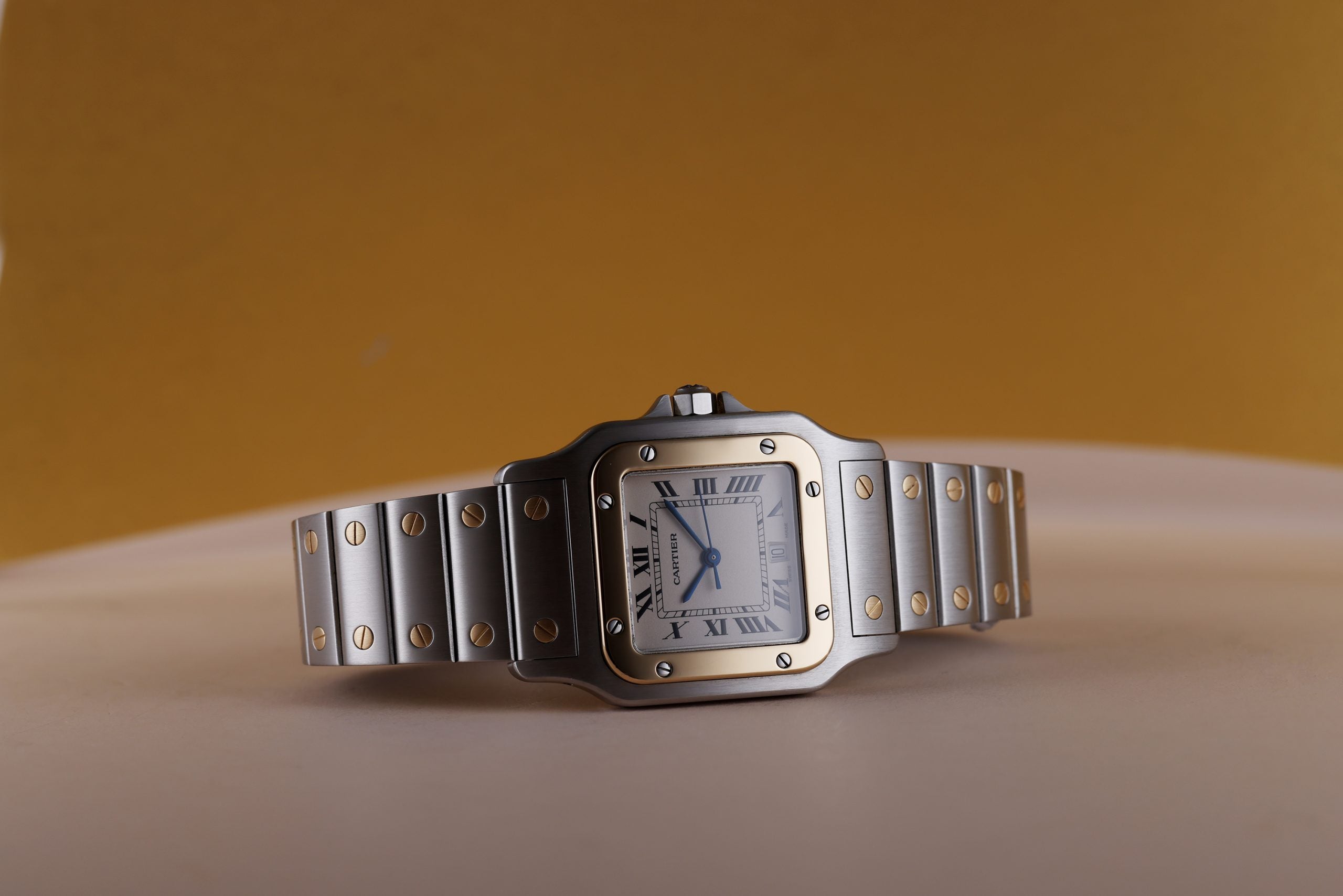 Cartier santos 1566 hot sale