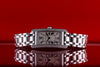 Cartier Tank Americaine | REF. 1713 | Diamond Bezel | 19mm | 18k White Gold