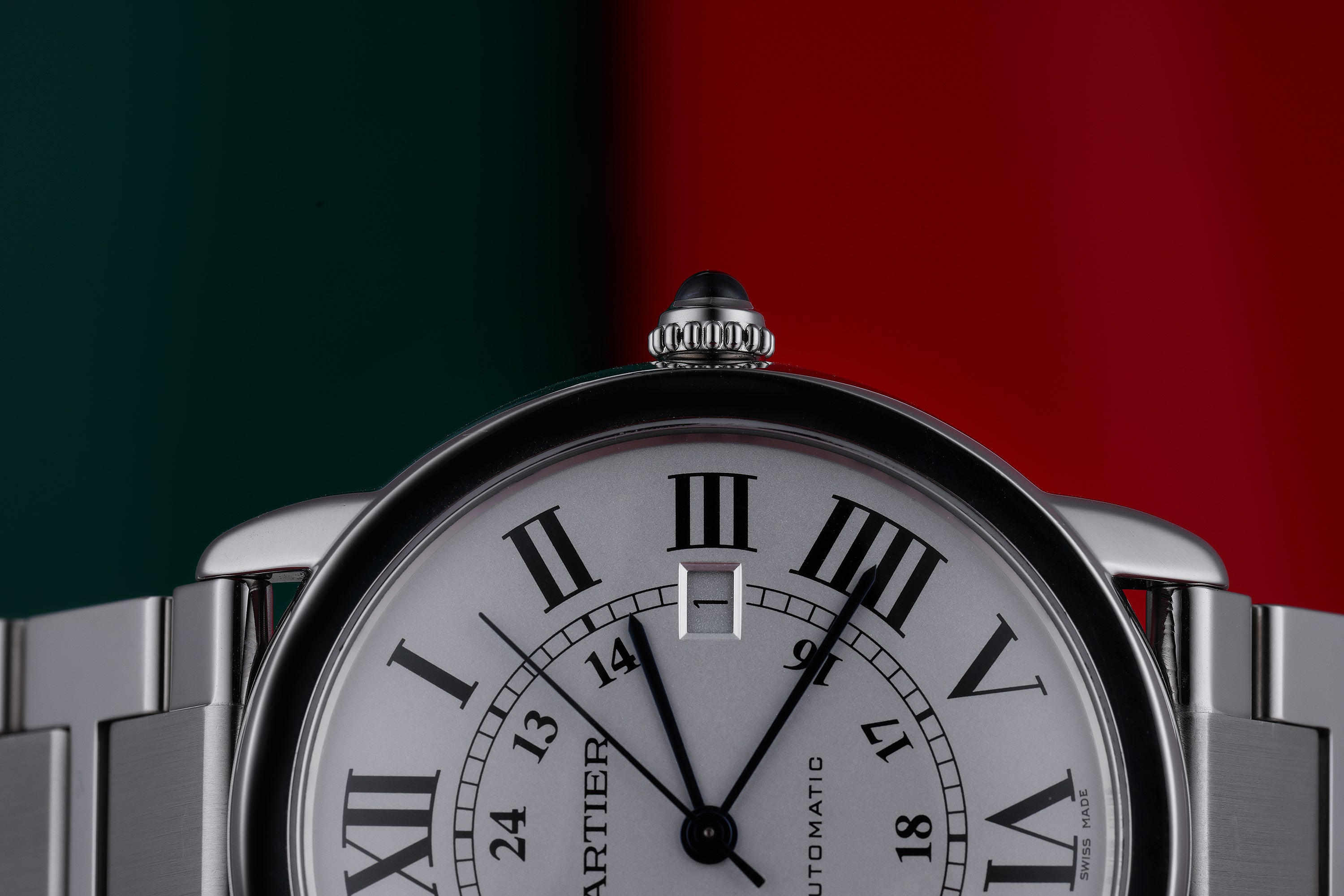 Cartier Ronde Solo | REF.  W6701011 | 42mm | Case No. 3802 | Box & Papers | 2021 | Stainless Steel