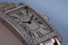 Cartier Tank Americaine | REF. 2489 | Diamond Bezel | 19mm | 18k White Gold