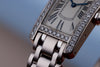 Cartier Tank Americaine | REF. 2489 | Diamond Bezel | 19mm | 18k White Gold