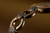Cartier Colisee | REF. 1989 1 | 18k Yellow Gold | Diamond Bracelet | Roman Numeral Hours