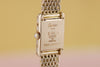 Cartier Lady Diamond Wristwatch | Unique Cream Diamond Dial & Triple Row Diamond Bezel | 18k Yellow Gold | Circa 1990s