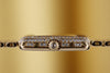 Cartier Lady Diamond Wristwatch | Unique Cream Diamond Dial & Triple Row Diamond Bezel | 18k Yellow Gold | Circa 1990s