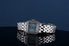 Cartier Panthere | REF. 1660 | Ice Blue Dial | Diamond Bezel, Case & Shoulders | 18k White Gold