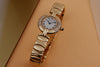 Cartier Colisee | Ladies Wristwatch | 18k Yellow Gold | REF. 8057 | Triple Row Diamond Bezel