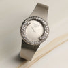 Chopard 18K White Gold Diamond Bezel Second hand Watch Collectors 3