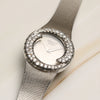 Chopard 18K White Gold Diamond Bezel Second hand Watch Collectors 4