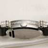 Chopard 18K White Gold Diamond & Sapphire Second Hand Watch Collectors 4