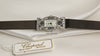 Chopard 18K White Gold Diamond & Sapphire Second Hand Watch Collectors 8