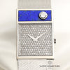 Chopard 18K White Gold Lapiz Pave Diamond Second Hand Watch Collectors 2