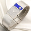 Chopard 18K White Gold Lapiz Pave Diamond Second Hand Watch Collectors 3