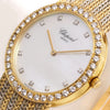 Chopard 18K Yellow Gold Diamond Dial & MOP Diamond Bezel S13 3030 Second Hand Watch Collectors (4)