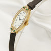 Chopard 18K Yellow Gold Diamond & Emerald Second Hand Watch Collectors 2
