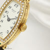 Chopard 18K Yellow Gold Diamond & Emerald Second Hand Watch Collectors 3