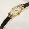 Chopard 18K Yellow Gold Diamond & Ruby Second Hand Watch Collectors 2