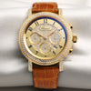 Chopard-Elton-John-Aids-Foundation-Chronograph-18K-Yellow-Gold-Pave-Diamond-Second-Hand-Watch-Collectors-1