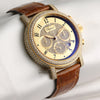 Chopard Elton John Aids Foundation Chronograph 18K Yellow Gold Pave Diamond Second Hand Watch Collectors 4