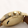 Chopard Elton John Aids Foundation Chronograph 18K Yellow Gold Pave Diamond Second Hand Watch Collectors 6