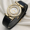 Chopard Happy Diamond 18K Yellow Gold Second Hand Watch Collectors 3
