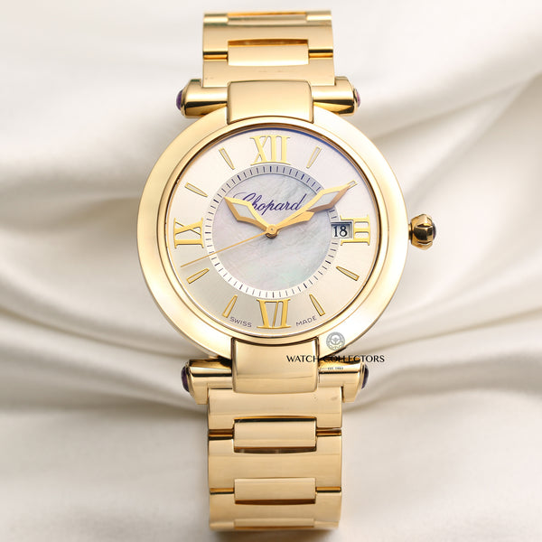 Chopard Imperiale 18K Yellow Gold Second Hand Watch Collectors 1