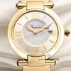 Chopard Imperiale 18K Yellow Gold Second Hand Watch Collectors 2