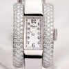Chopard La Strada 433 1 18K White Gold Diamond Second Hand Watch Collectors 2