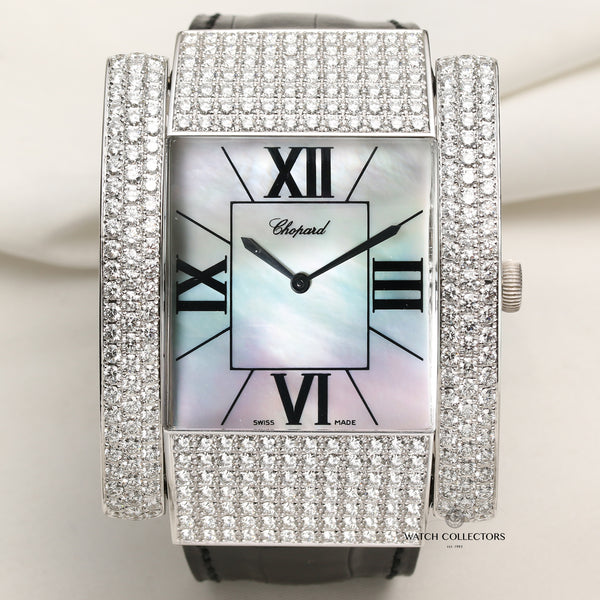 Chopard La Strada MOP Diamond Second Hand Watch Collectors 1
