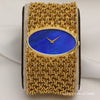 Chopard-Lapis-Lazuli-18K-Yellow-Gold-Second-Hand-Watch-Collectors-1
