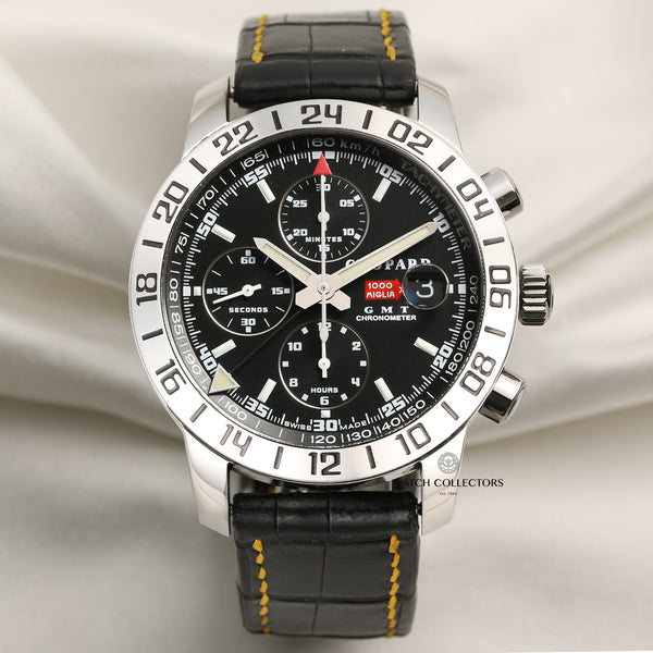Chopard Mille Miglia Stainless Steel Second Hand Watch Collectors 1
