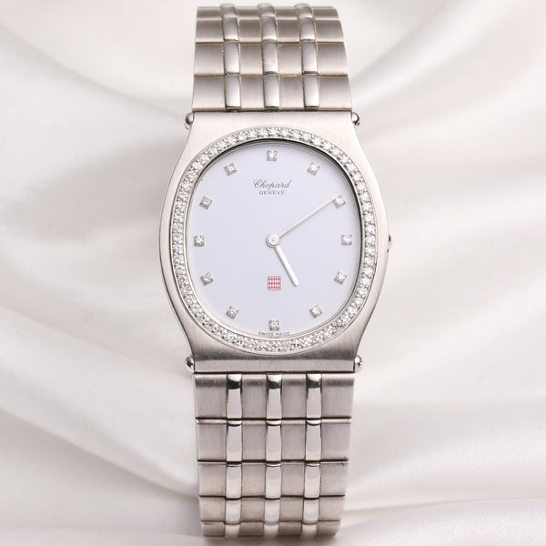 Chopard Monte Carlo 18k White Gold Second Hand Watch Collectors 1