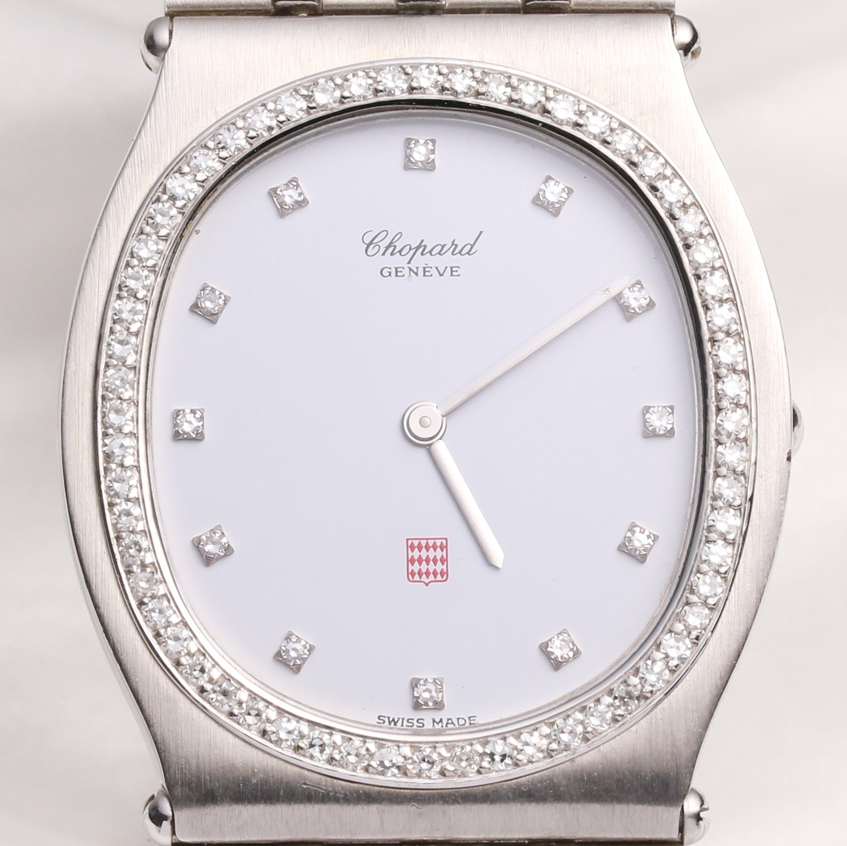 Chopard Monte Carlo 18k White Gold Second Hand Watch Collectors 2