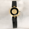 Chopard Onyx Diamond 18K Yellow Gold Second Hand Watch Collectors 1