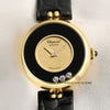 Chopard Onyx Diamond 18K Yellow Gold Second Hand Watch Collectors 2