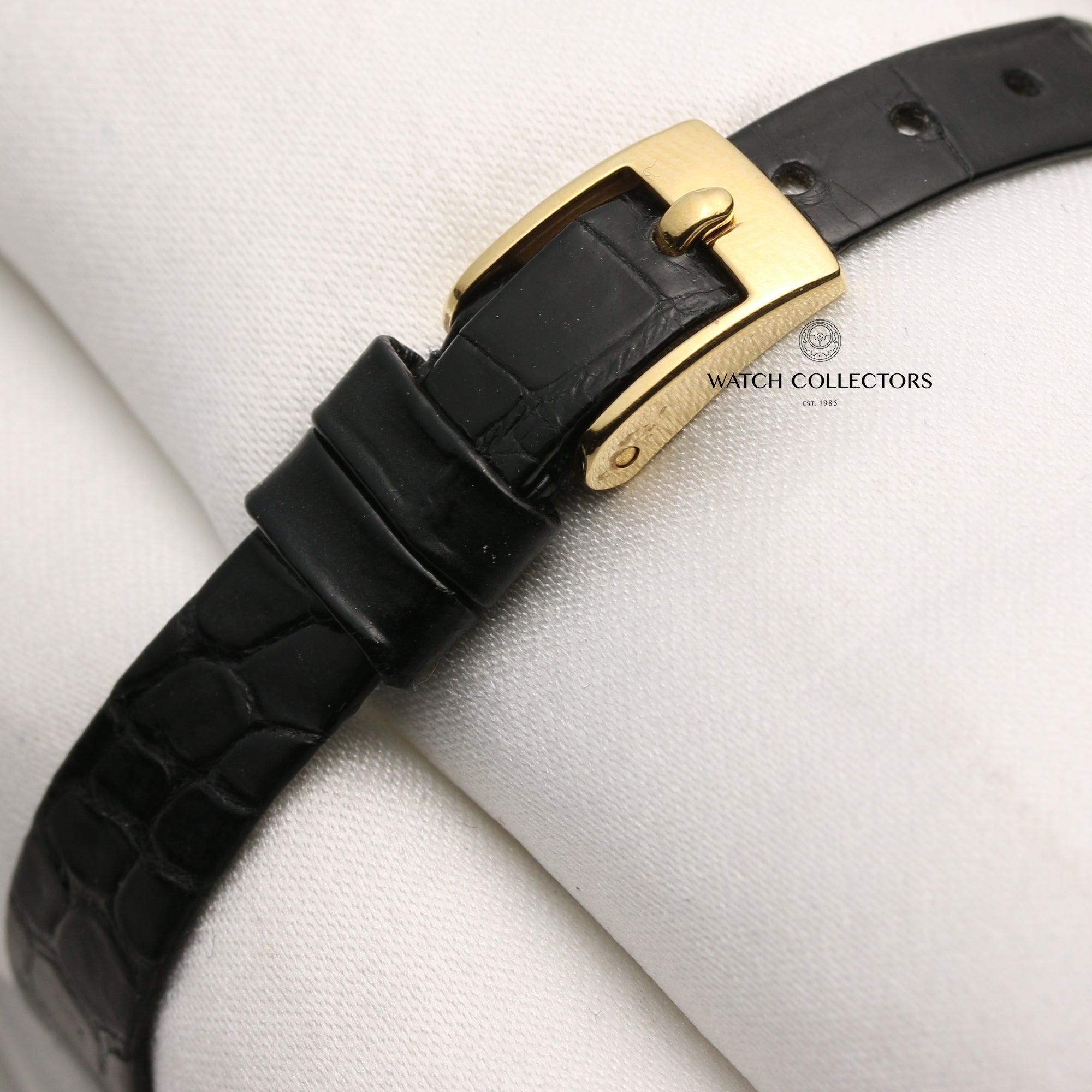 Chopard Onyx Diamond 18K Yellow Gold Second Hand Watch Collectors 5