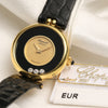 Chopard Onyx Diamond 18K Yellow Gold Second Hand Watch Collectors 6