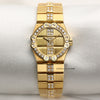 Chopard St Moritz Diamond 18K Yellow Gold Second Hand Watch Collectors 1