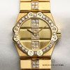 Chopard St Moritz Diamond 18K Yellow Gold Second Hand Watch Collectors 2