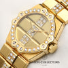 Chopard St Moritz Diamond 18K Yellow Gold Second Hand Watch Collectors 4