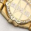 Chopard St Moritz Diamond 18K Yellow Gold Second Hand Watch Collectors 5