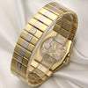 Chopard St Moriz 18K Yellow & White Gold Second Hand Watch Collectors 7
