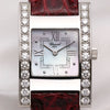 Chopard Your Hour 445 1 18K White Gold Diamond Second Hand Watch Collectors 2