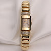 Corum 18K Yellow Gold Pave Diamond Dial & Shoulders Second Hand Watch Collectors 1