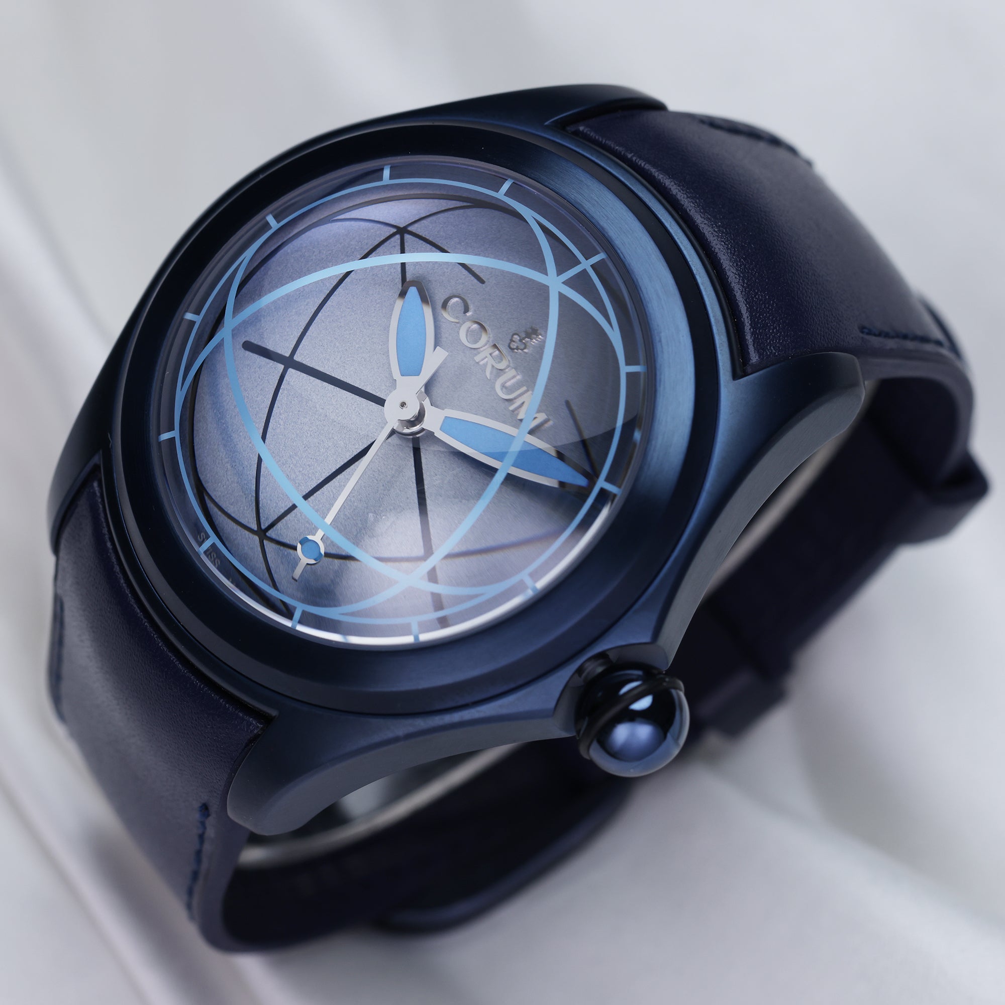 Corum Blue Second Hand Watch Collectors 2