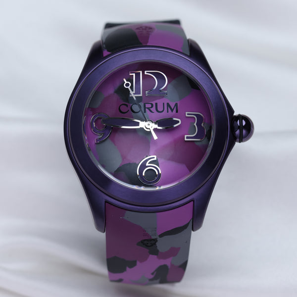 Corum Pink Second Hand Watch Collectors 1