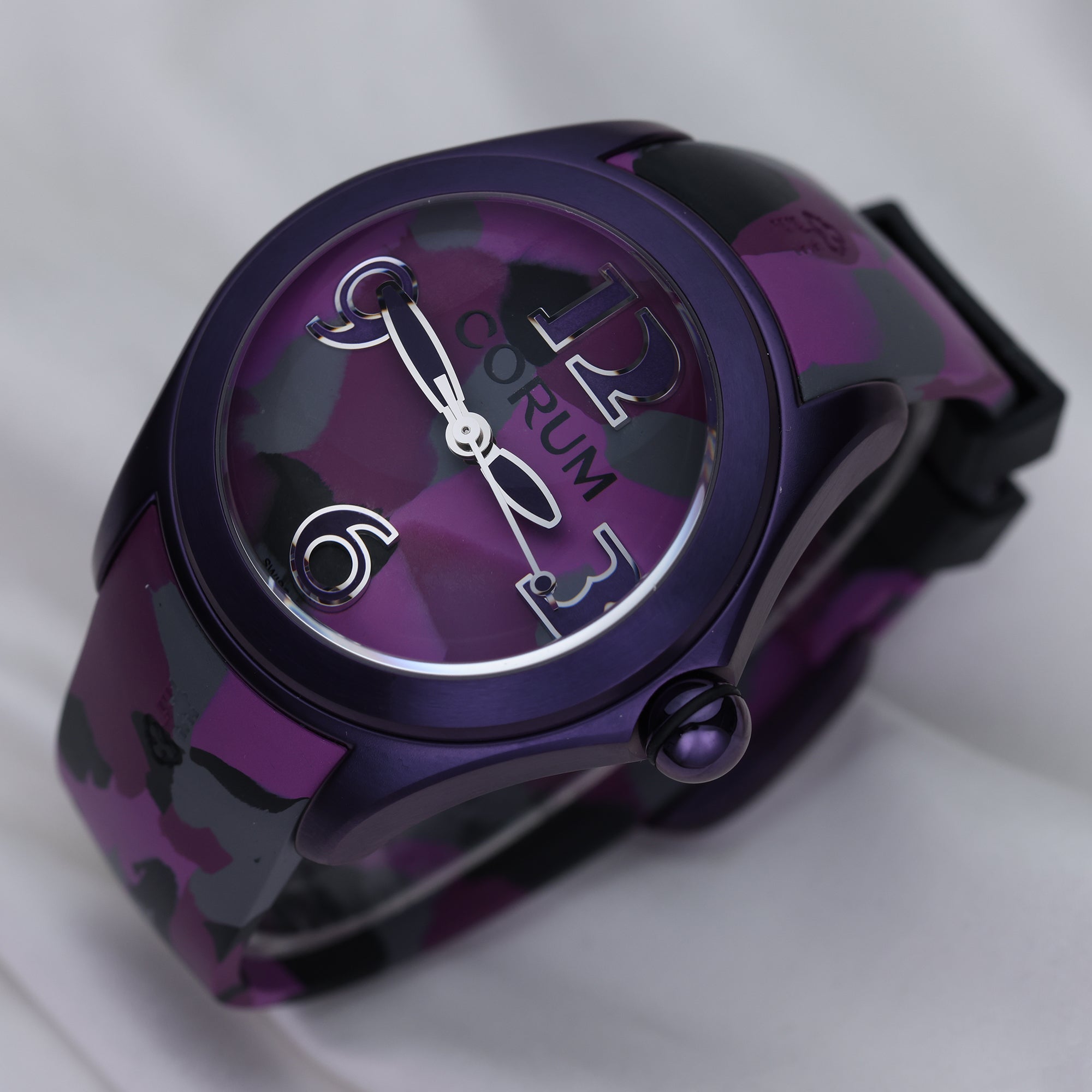 Corum Pink Second Hand Watch Collectors 3