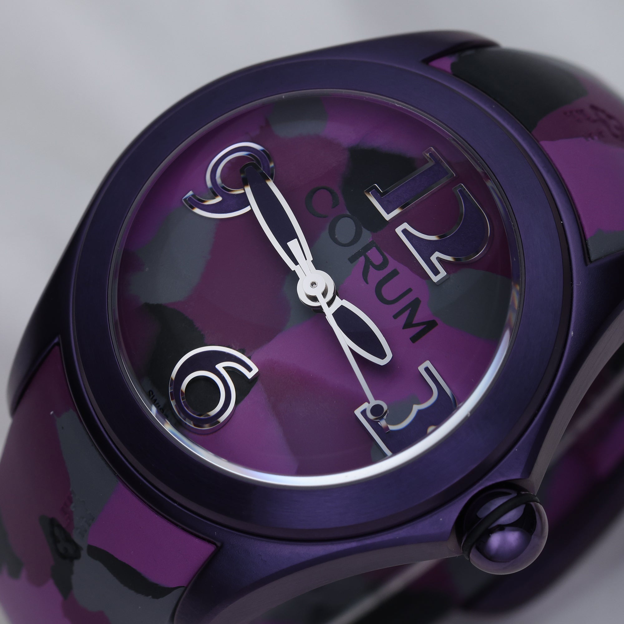 Corum Pink Second Hand Watch Collectors 4