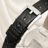 Corum Romvlvs 0840 00002 Lady Diamond Set Earring & pendant Stainless Steel Second Hand Watch Collectors 7